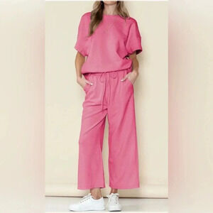 Boutique Brand 2 Peice Textured Set Size XL